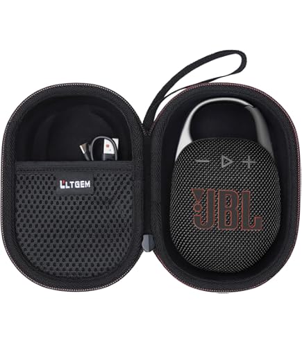 JBL CLIP5 ワイヤレススピーカー 2個セット(ケース付き) JBL（ジェイビーエル） JBL公式 Bluetooth スピーカー CLIP 5